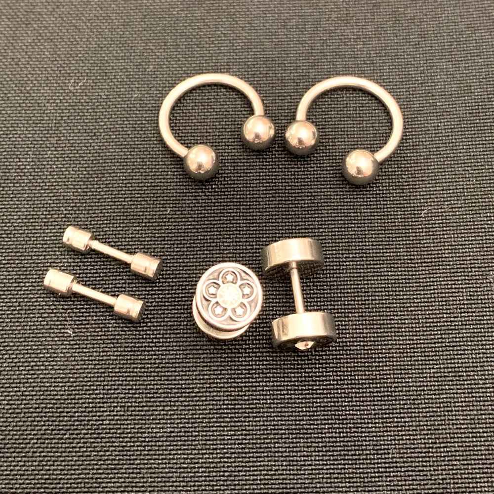 Set of 3 earrings